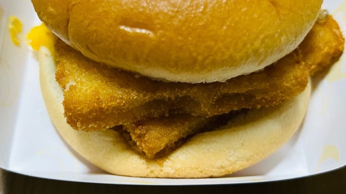 チートデイ→今夜の夜マックは「倍フィレオフィッシュ」(o^^o)