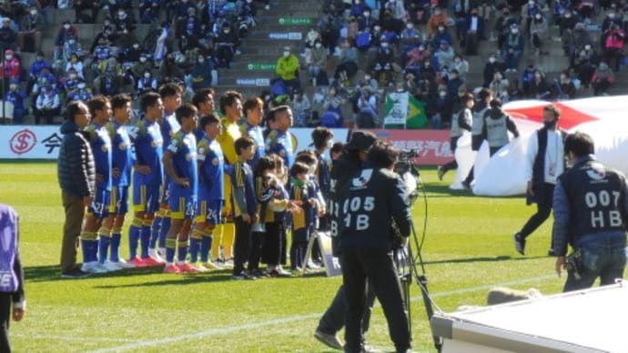 FC今治・2021ホーム最終戦に感動