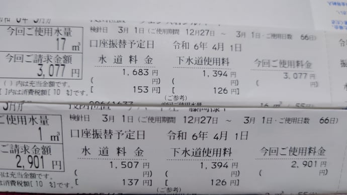 下水道使用料金