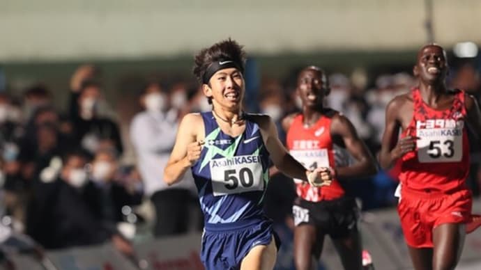 遠藤選手・世陸標準突破＠GGN2022