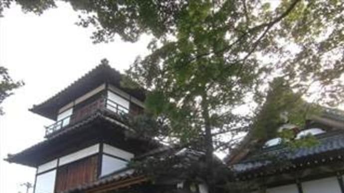 阿弥陀寺の御三階(ごさんかい) in 福島県会津若松市