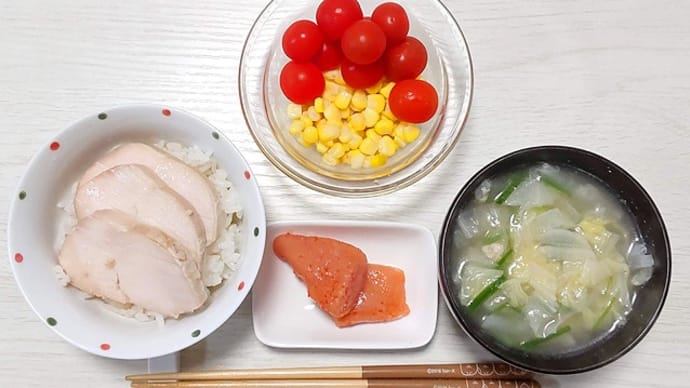 5月12日 寄せ集めてぬき定食。