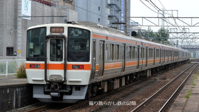 JR東海 刈谷(2025.6.8) 311系 G15編成+313系 J13編成 新快速 大垣行き