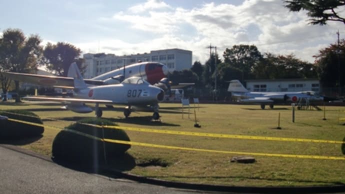 入間航空祭 旧装備品展示