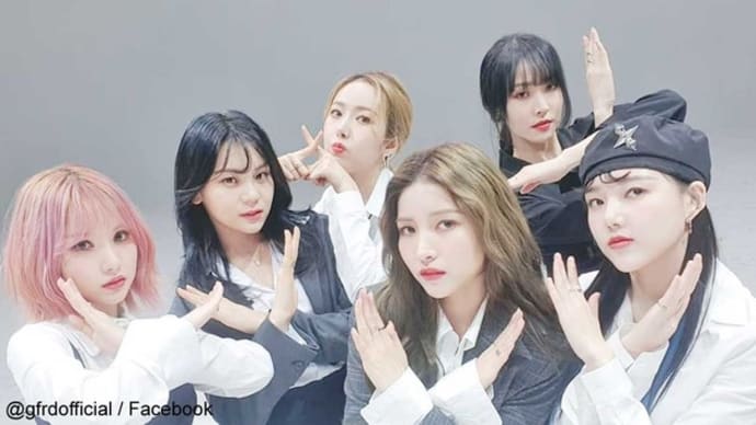 GFRIENDは忘れていない” ROUGH”の交差路