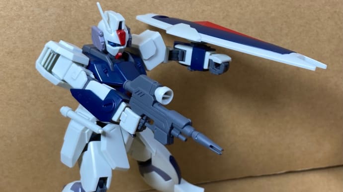 完成!HG 1/144 ダガーL