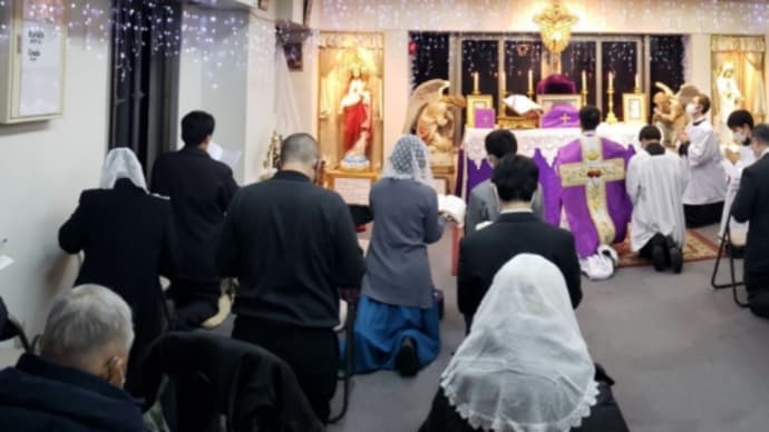 カトリック教会の聖伝のミサの報告 聖ピオ十世会東京・大阪 SSPX Japan, Traditional Latin Mass in Tokyo and Osaka