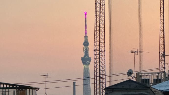 2024/7/4の夕焼け
