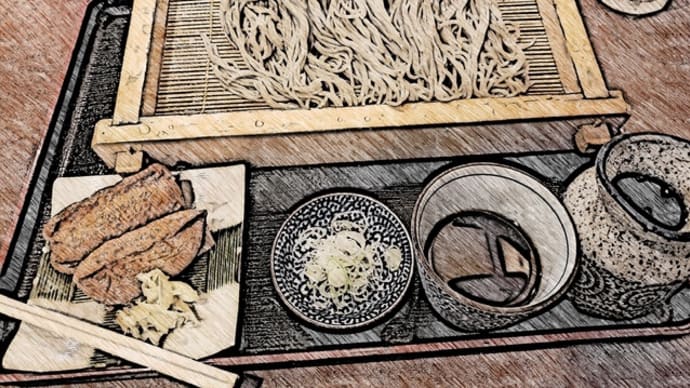 へぎそばの誘惑