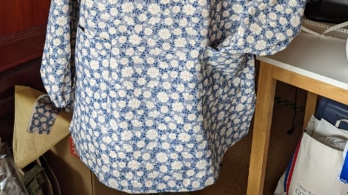服を縫う第二弾、ご近所の友へ