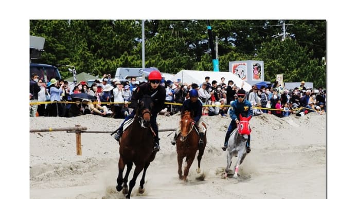 さがら草競馬大会 疾走