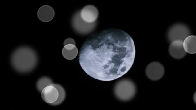 月と火星が大接近