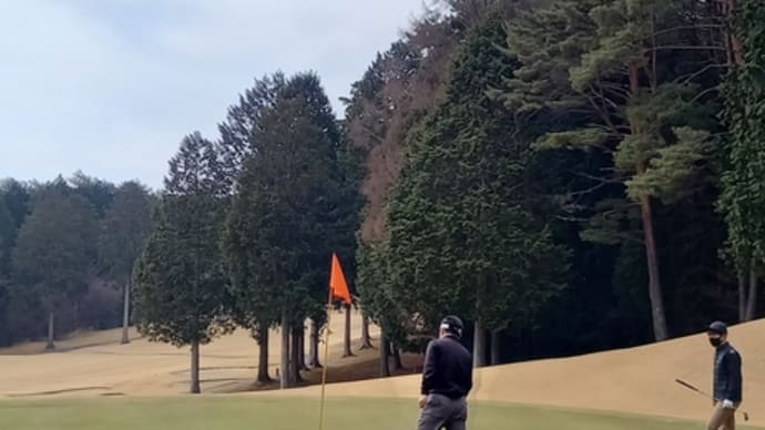 昨日オープンした高森カントリークラブでのラウンド