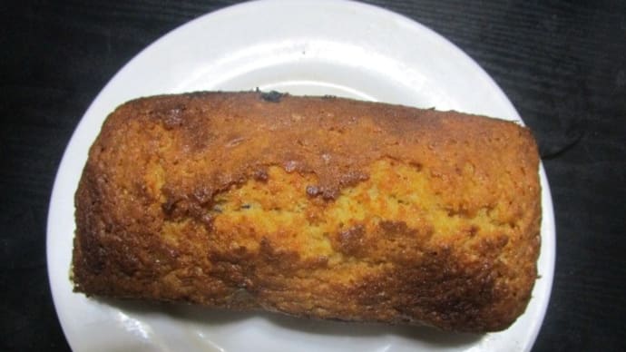 キャラメルパウンドケーキ
