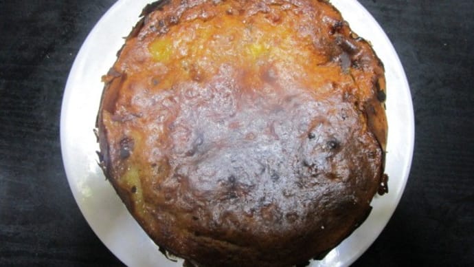 バナナヨーグルトチーズケーキ