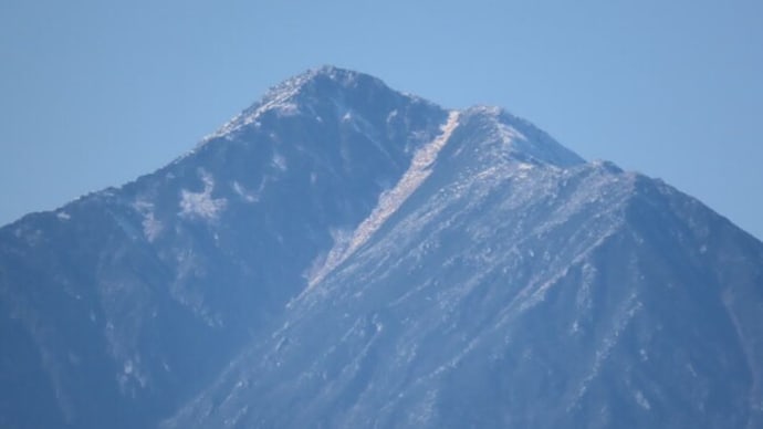常念岳 2022/11/02