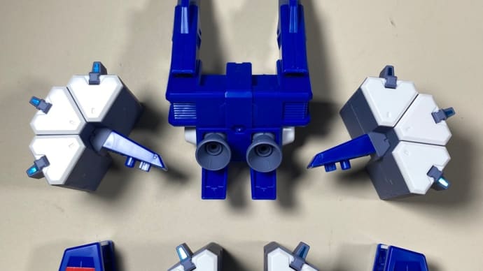 ④ガンプラ MG 1/100 ガンダムF90 Bタイプ & Kタイプ 組立中です!