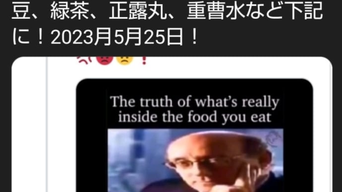マクドナルドCEO!公然と【人肉混入】を認める!人肉バーガー!さらに病気のもと添加物【防腐剤】たっぷり!ポテトはポテトではありません!日本人を緩やかに病気にさせる為の化学兵器です!