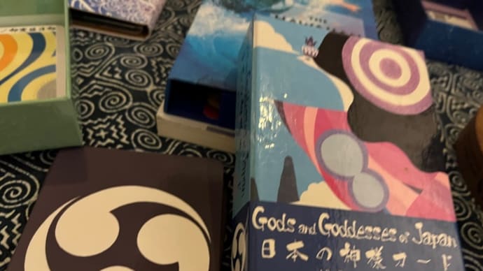 日本の神様カードで出たのはアメノウズメノミコトだった