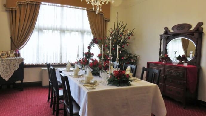 2022山手西洋館のクリスマス「イギリス館」&石川町ランチ