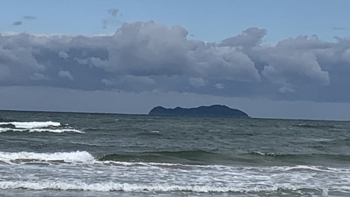 黒い雲の帯