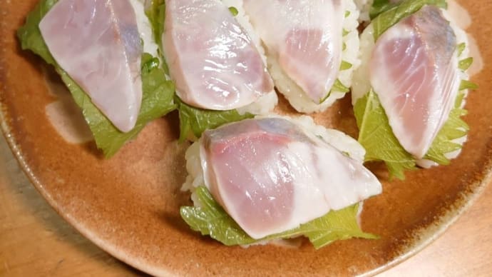 お祖母ちゃんのお寿司🍣