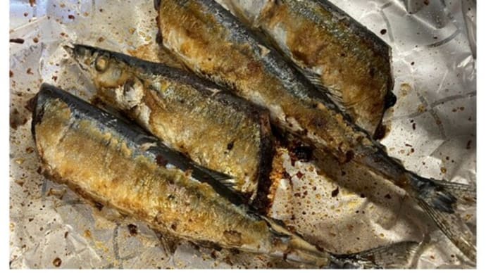 オムDE食いジーヌ・・・秋刀魚祭り