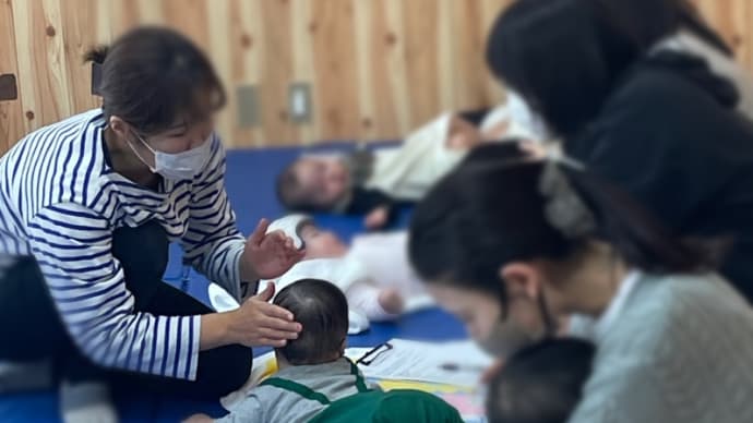 【開催】赤ちゃんヨガ&マッサージと赤ちゃんの頭の形コラボ
