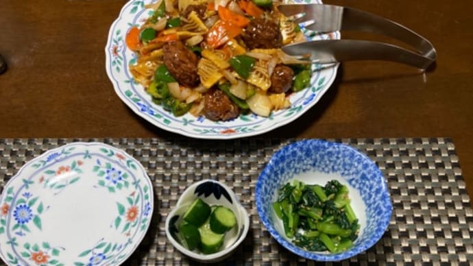 551の肉団子で酢豚風とまたまたトップページで紹介していただきました♪