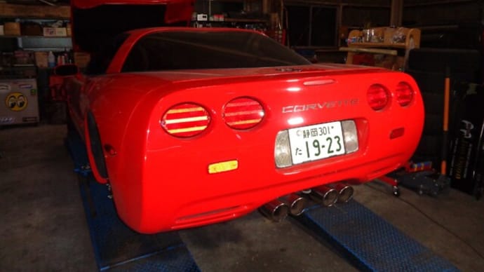 1999年 コルベット 車検改善 車検整備ー17