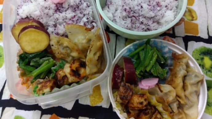 今日のお弁当
