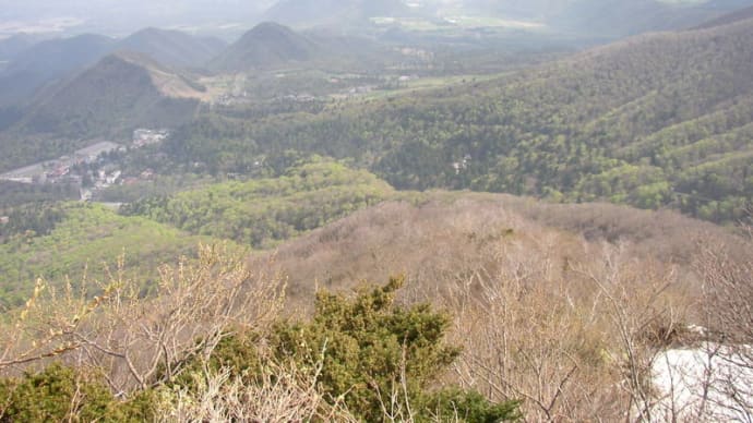 大山登山