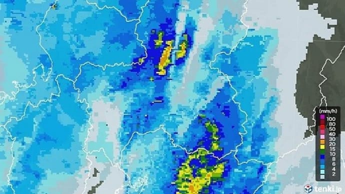 増水傾向の長良川水系でアマゴ釣りは・・・