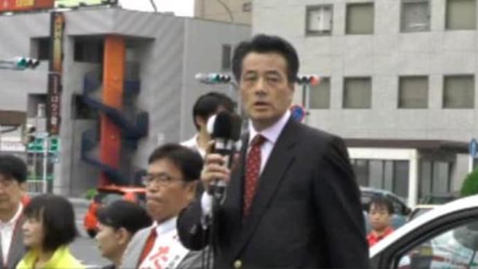 岡田克也、三重・高橋千秋陣営で参院選第一声「自民党が大きく勝つと暴走止まらない」
