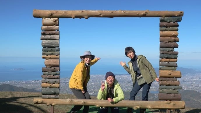 線で繋ぐ山歩き・阿讃縦走路 六地蔵越~曼陀峠