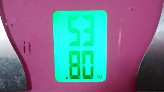 ダイエット159日目
