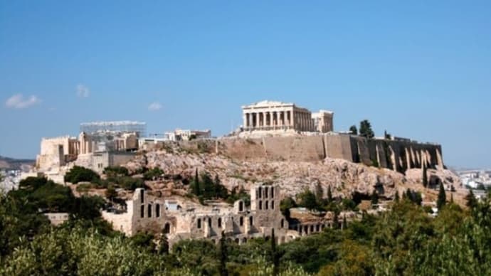 「世界三大宗教空間・アテネのパルテノン神殿」～口語短歌と写真で綴る「世界文化紀行」