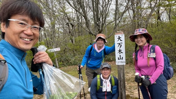 大万木山