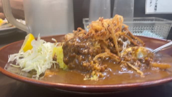 『昭和レトロカレー』⑪〜カレーは飲み物