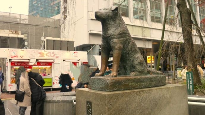 ブラ散歩~渋谷・青の洞窟