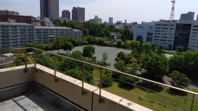 中目黒の東京共済病院、立地条件抜群、国家公務員官舎がまた最高の場所だ！