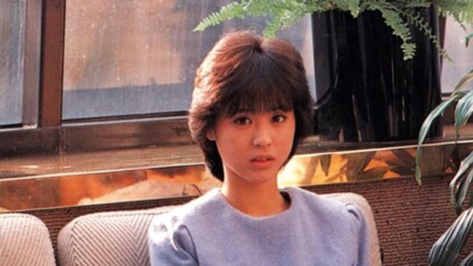 エイミィ~と二人♥松田聖子 トーク アメリカ進出について語る 篠山紀信さんインタビューあり