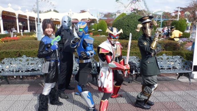 コスプレハロウィン その4