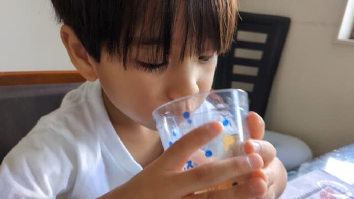 『みらんくん、熱出して小児科に・・・』