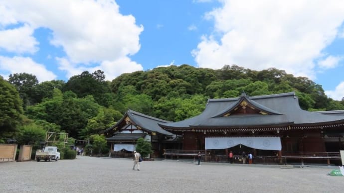 大神神社から山の辺の道へ
