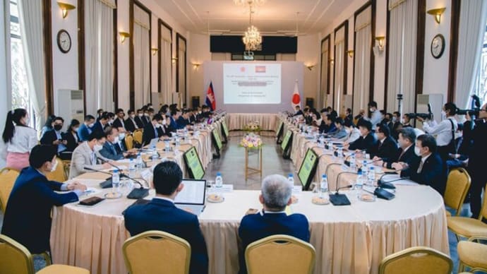 第25回日本カンボジア官民合同会議 税制の改善を求める