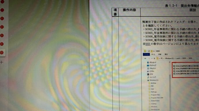 相変わらず〜😅もっと端的に、届け出項目毎に分けてやれば良いのに