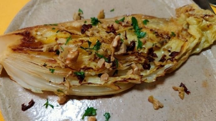 ときめき85、食べ終えました!!