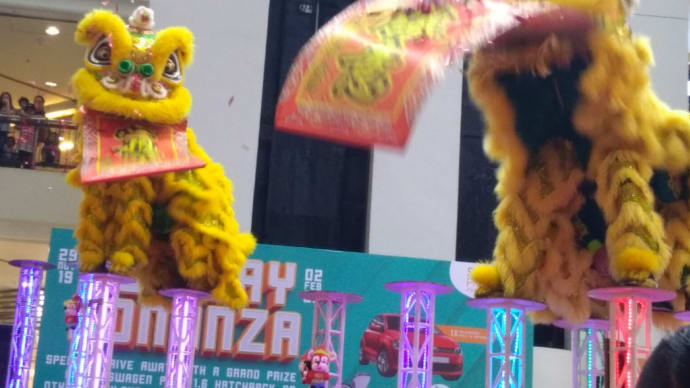 2020ライオンダンスが始まったよ~!