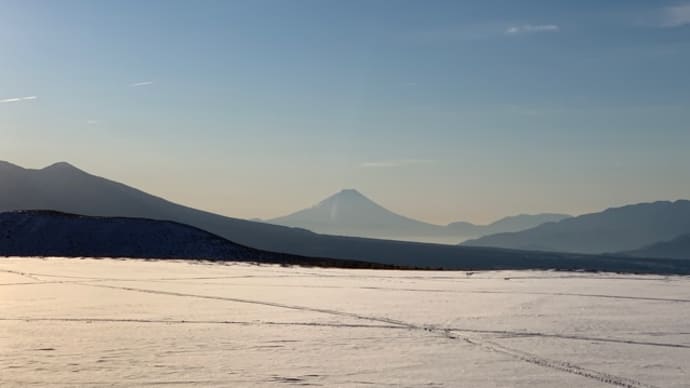 今日の霧ヶ峰